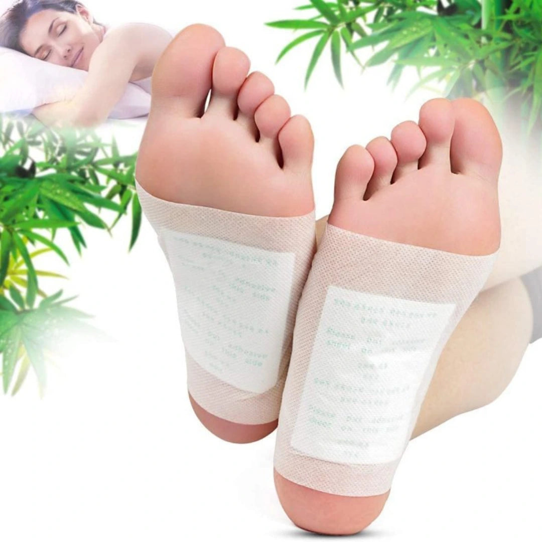 NuroFооt™ Detox Patches- Детоксикиращи лепенки за крака