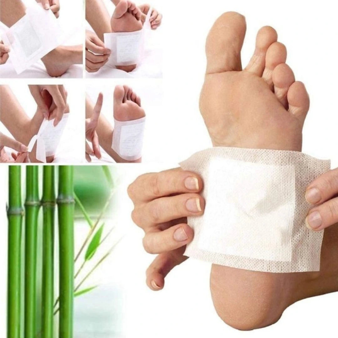 NuroFооt™ Detox Patches- Детоксикиращи лепенки за крака