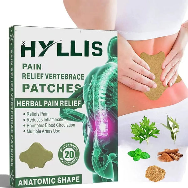 Билкови пластири против болки в кръста