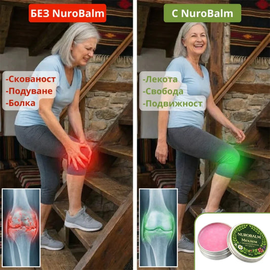 NuroBalm | Облекчава болката в ставите само за 14 дни