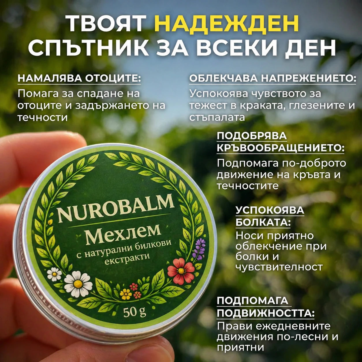 NuroBalm 1+1
