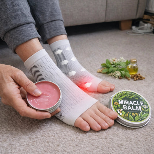 Комплект „Спокойни крака“ – NuroBalm™ + NuroSocks™