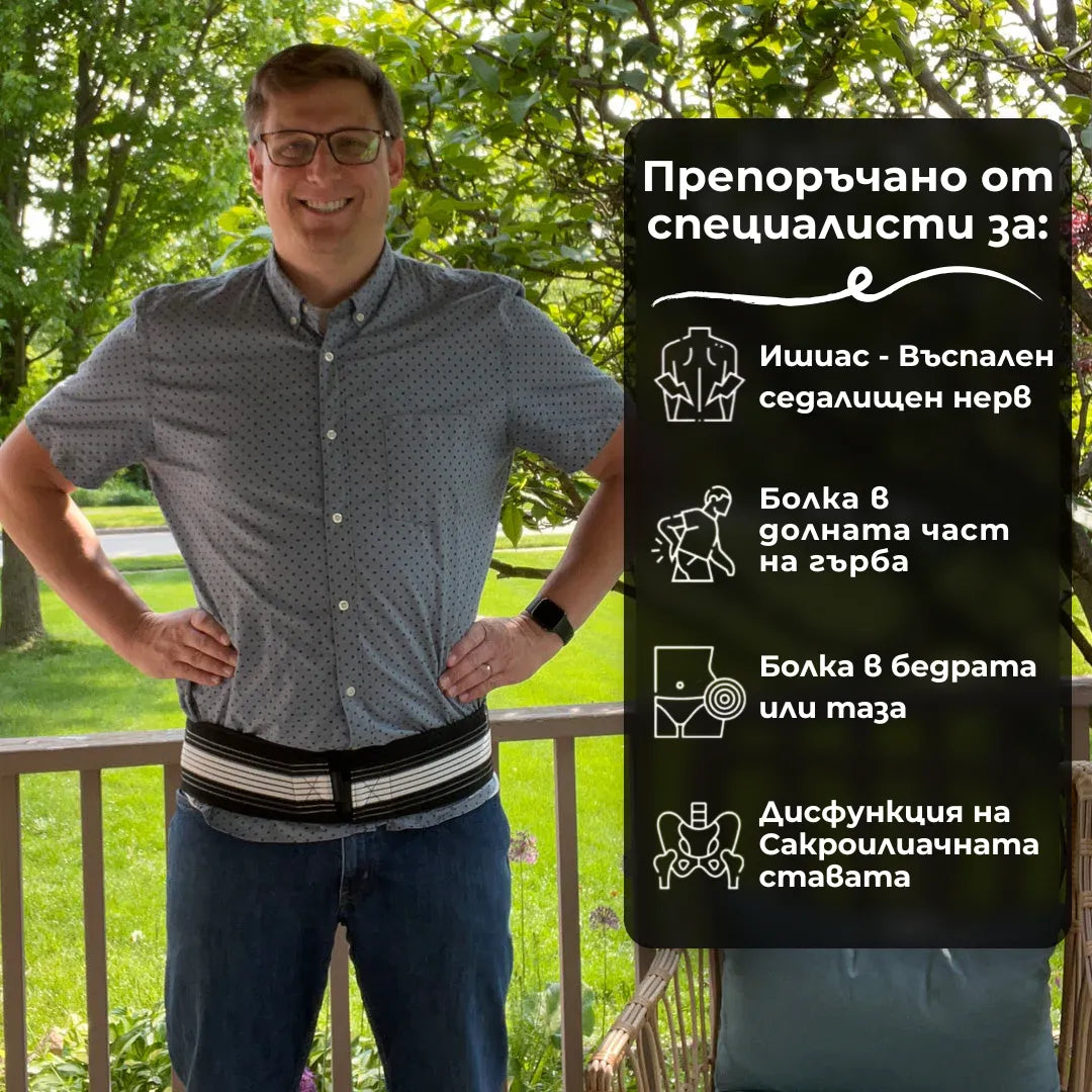 NuroBelt™ - Колан за облекчаване на болките в кръста